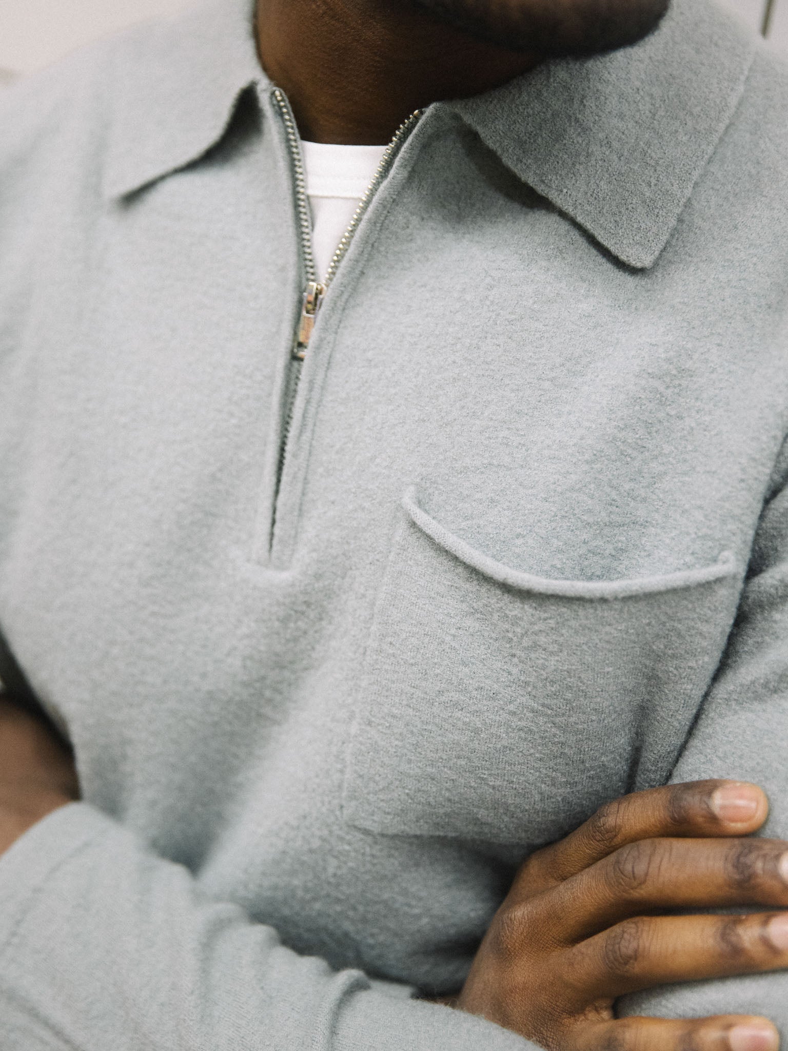 Modelshot / Slate / Detail